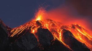 Факты о вулканах