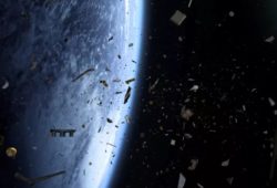 Факты о космическом мусоре