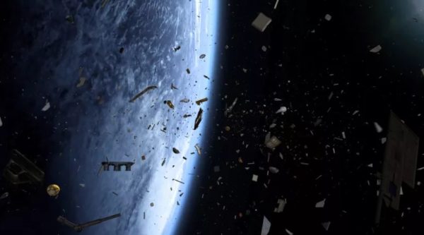 Факты о космическом мусоре
