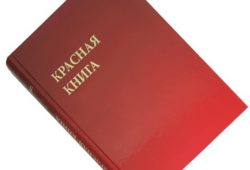 Факты о Красной книге