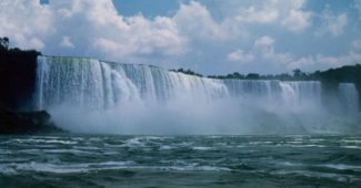Факты о Ниагарском водопаде