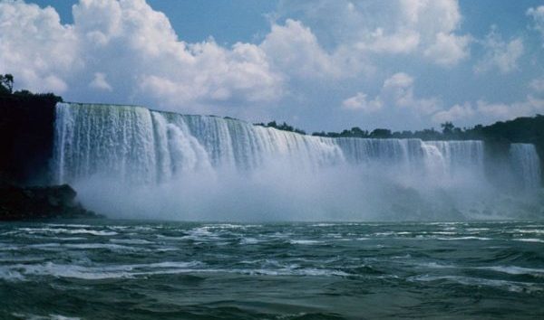 Факты о Ниагарском водопаде