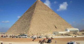 Факты о пирамиде Хеопса