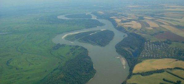 Факты о реке Обь