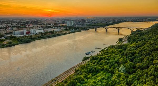 Факты о реке Ока