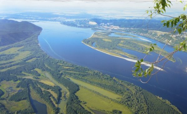 Факты о реке Волга