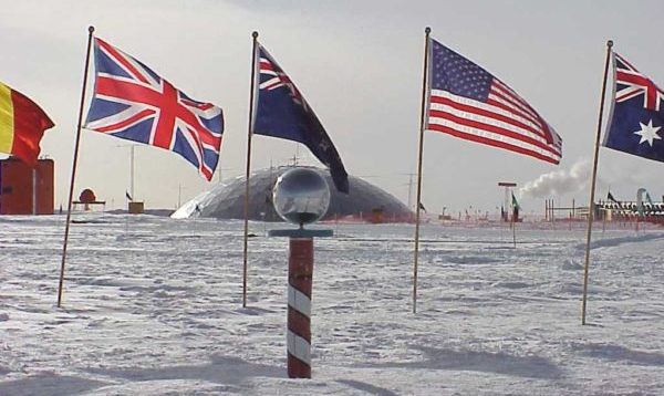 Факты о Южном полюсе